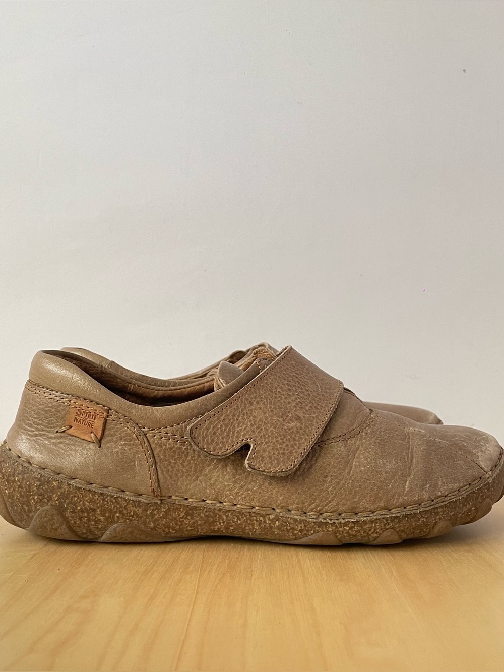 Josef Seibel leather slip-on comfort shoes | EU 38